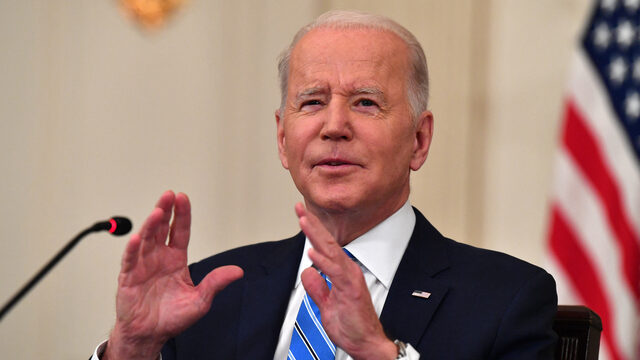 De beste speech van januari is van Joe Biden: 'Hij vecht voor zijn eigen politieke leven en voor de democratie'