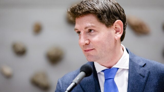 D66-fractievoorzitter Jan Paternotte: 'We moeten af van de deeltijdcultuur'
