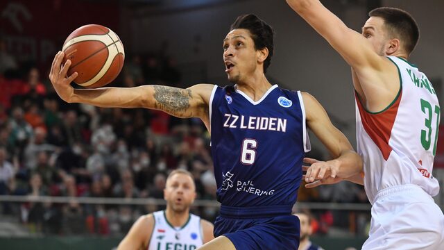 Worthy de Jong stopt met 5x5-basketbal: 'Ga bij 3x3 nog meer mooie dingen bereiken'