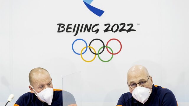 Technisch directeur Hendriks: 'Grootste druk komt bij sporters zelf vandaan'