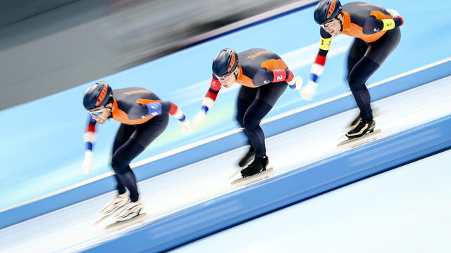 3 seconden tijdwinst op de ploegenachtervolging met een snelle helm? Dat is niet het enige dat onze schaatsers had geholpen