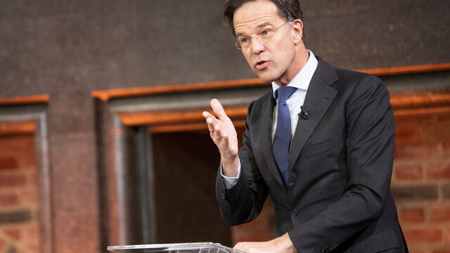 Duits Parlementslid Fricke: Rutte moet voortouw nemen in bewapening Duitsland