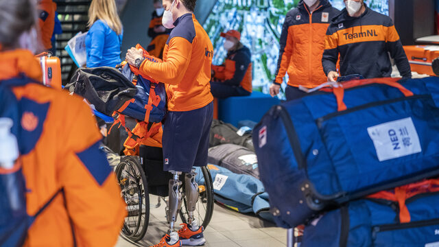 Paralympische Winterspelen: 'Handicap speelt op een gegeven moment geen rol meer'