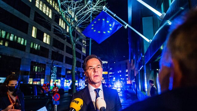 'Brussel was in shock na de Russische inval in Oekraïne'