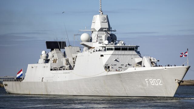 Commandant Zeestrijdkrachten René Tas: belang veiligheid zee wordt steeds groter