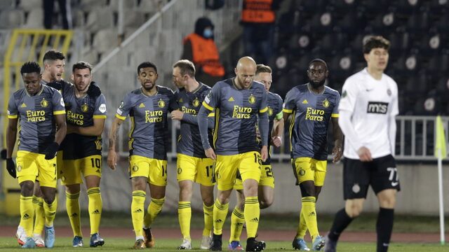 Feyenoord zet reuzenstap richting kwartfinales Conference League