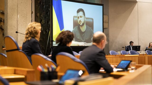 Toespraak Zelensky: 'Hij schetst een beeld dat het geen ver-van-je-bed-show is'