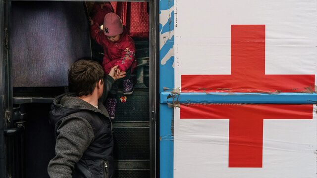 Rode Kruis: werk hulpverleners in Oekraïne extreem gevaarlijk