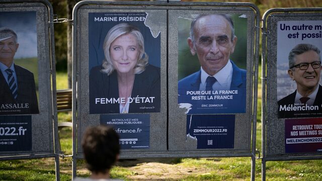 Zondag de Franse presidentsverkiezingen: rechtse partijen stijgen enorm in populariteit