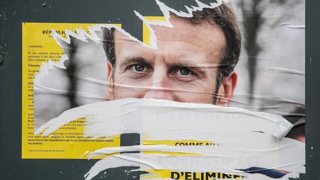 Franse presidentsverkiezingen worden nek-aan-nekrace