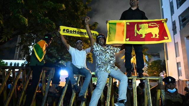 Situatie in Sri Lanka wordt met de dag erger