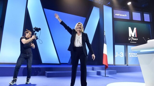 Podcast De Dag: de opmars van Marine Le Pen