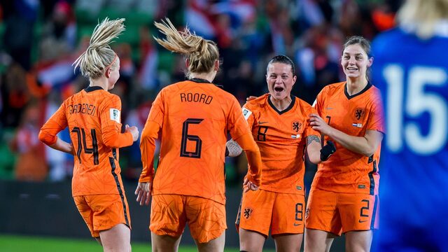 Oranje in WK-kwalificatie in dubbele cijfers langs Cyprus
