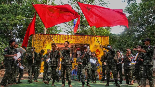Het lukt Myanmarese leger niet om verzet van bevolking de kop in te drukken