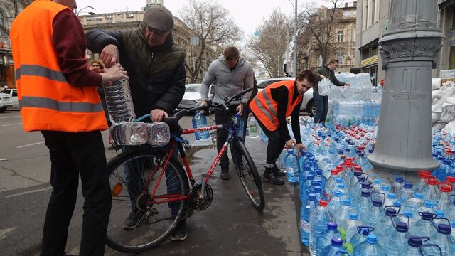 Het laatste weekend van verslaggever Marcel van de Steen in Odessa: 'Meer leven op straat'