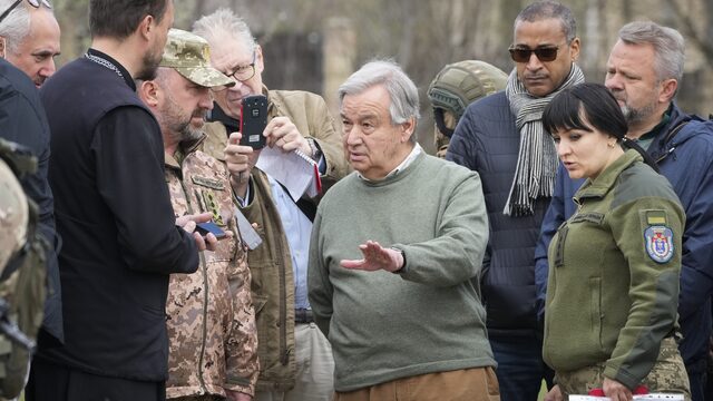 VVD-Europarlementariër Groothuis: 'VN-chef Guterres is een slapjanus'