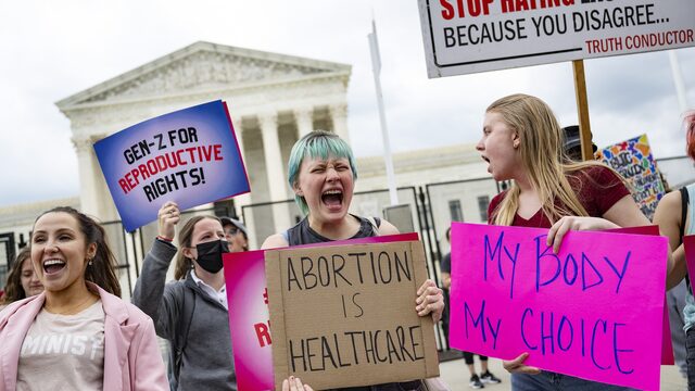 De abortusdiscussie waait van Amerika over naar Nederland