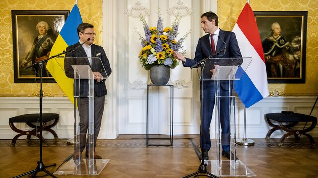 Nederland steunt het voorstel om Oekraïne kandidaat-lid te maken van de Europese Unie
