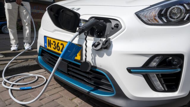 Vanaf 2035 alleen nog verkoop van emissievrije auto's
