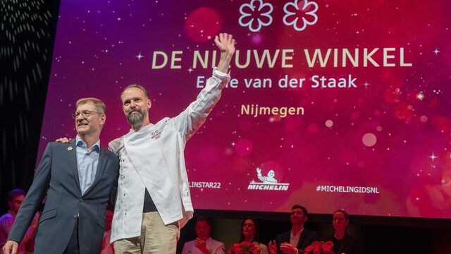 2 Michelinsterren voor botanisch restaurant in Nederland