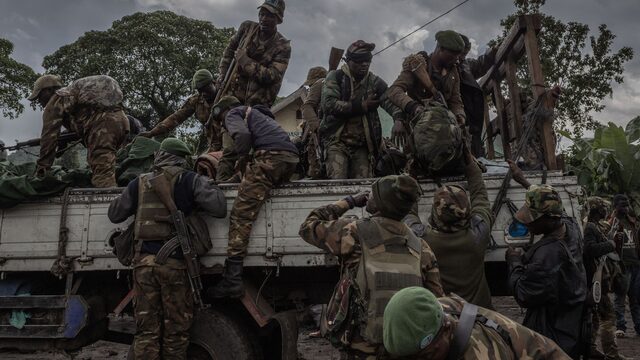 Hevige gevechten in Congo tussen het leger en rebellengroep M23
