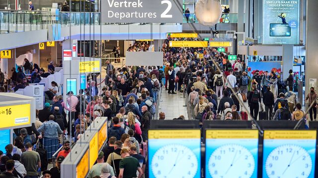 Reisbrancheorganisatie ANVR sleept Schiphol voor de rechter