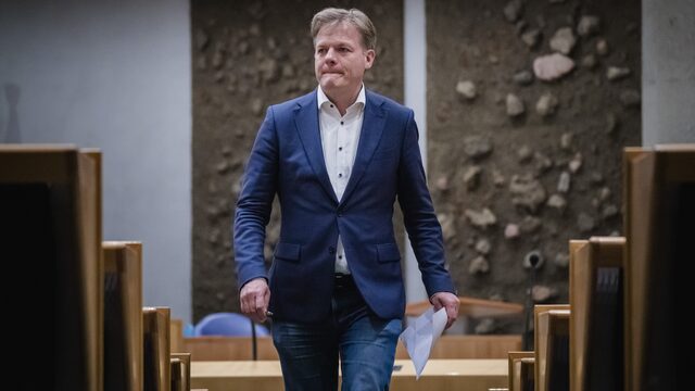 Tweede Kamerlid Pieter Omtzigt 'zeer oneens' met stikstofbeleid: 'Een rommelige manier van politiek bedrijven'