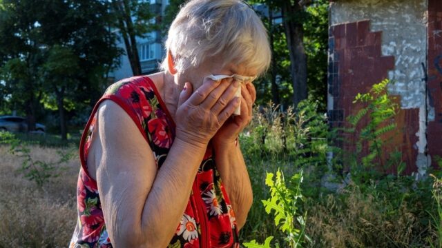 De gezichten van de oorlog: de Oekraïners