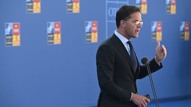 Rutte over boerenacties: een kleine groep verpest het voor allemaal