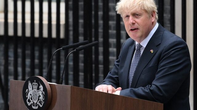 Podcast De Dag: de val van Boris Johnson in lijn met traditie