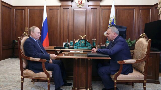 Rusland trekt zich terug uit het ISS