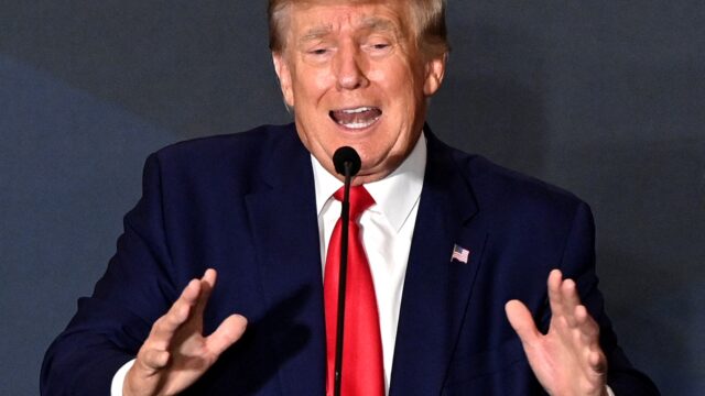 Republikeinen blijven onverminderd loyaal aan oud-president Trump