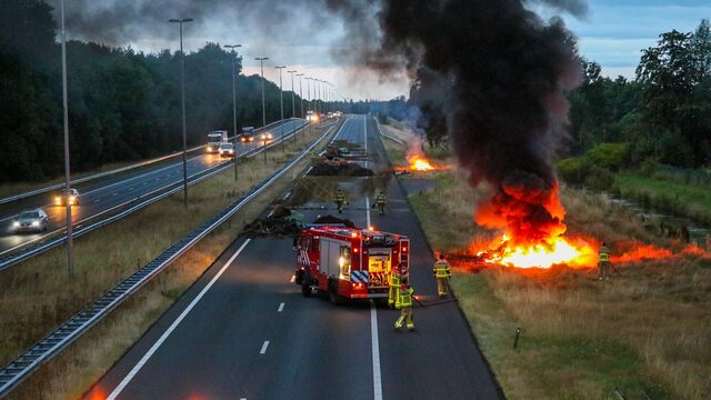 Nationale Politiebond maakt zich zorgen over boerenacties