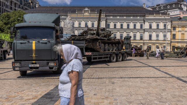 'Ik blijf in Oekraïne. Dat kan Rusland niet veranderen'