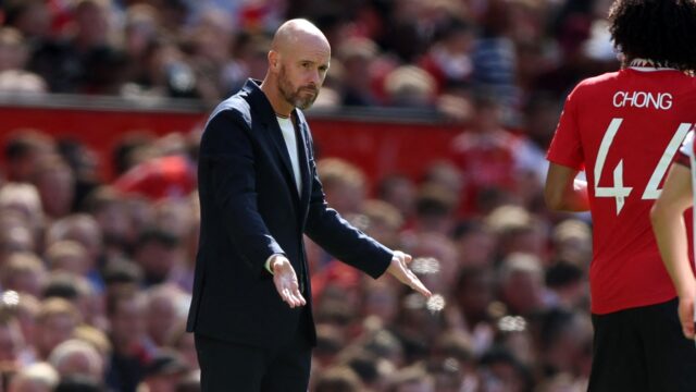'Als je de fouten bij United onder Ten Hag ziet, ga je toch aan sabotage denken'