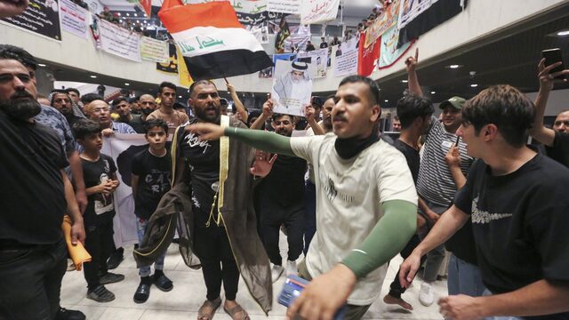 Politieke crisis in Irak