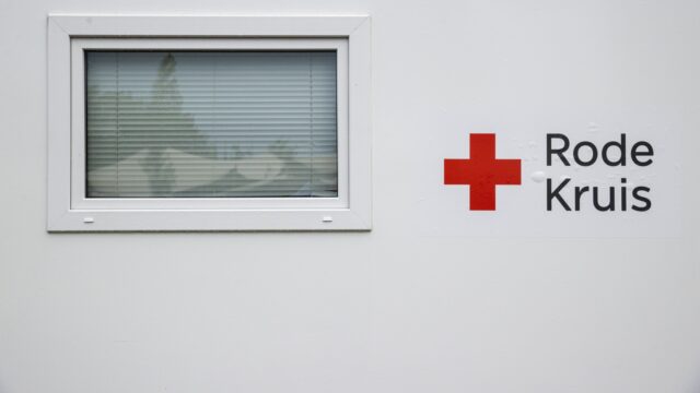 Rode Kruis humanitair servicepunt in Ter Apel vandaag weer open