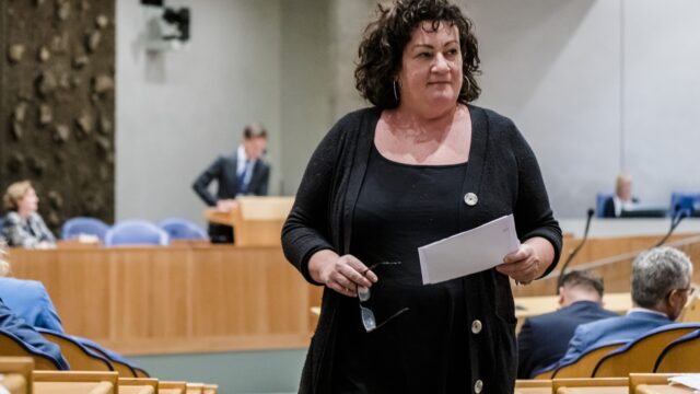Caroline van der Plas meest ijverige Kamerlid, blijkt uit Nationale Politieke Index: 'Ontzettend trots'