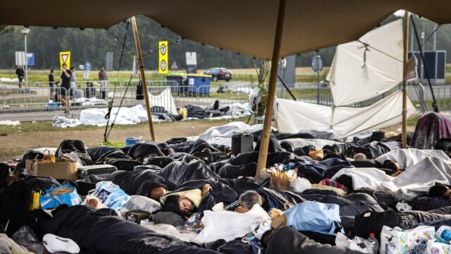 'Kerken moeten meer doen in de opvangcrisis; ze zijn te lang stil geweest'