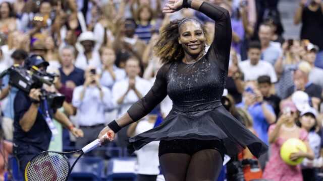 Het slottoernooi van Serena Williams