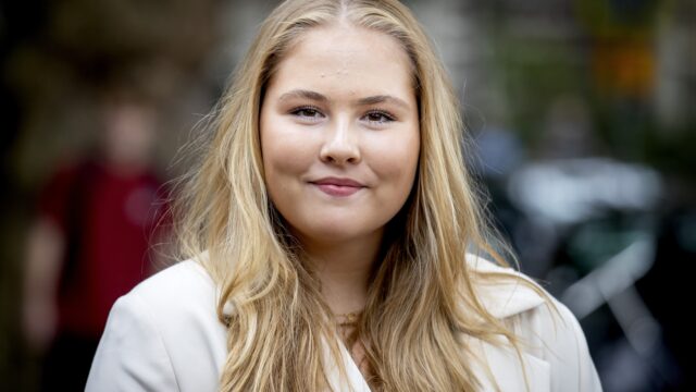 Voorzitter Eerste Kamer: 'Blij dat Amalia voor het eerst bij Prinsjesdag is'