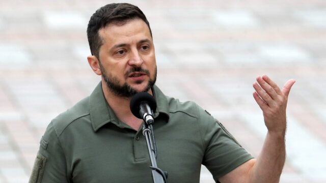 Zelensky: 'Massagraf gevonden in Izjoem'