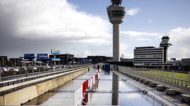 MOB-voorman Johan Vollenbroek verwacht binnenkort rechtszaak Schiphol