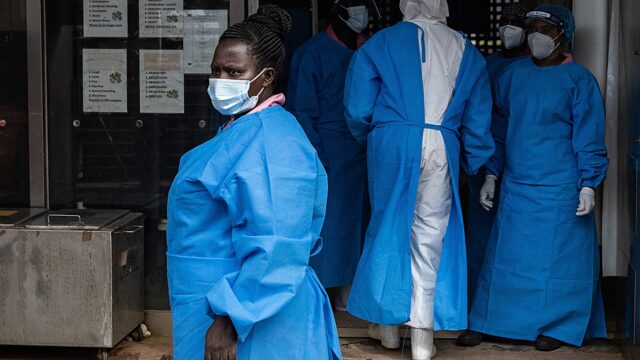 Dodental door ebola-uitbraak in Oeganda loopt op