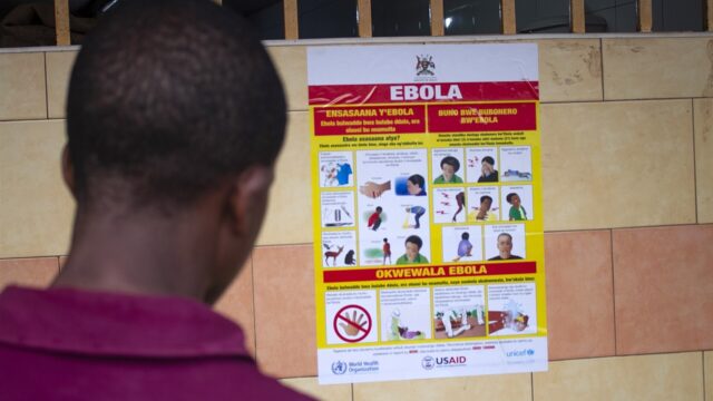Ebola teistert Oeganda: onvoldoende beschermingsmiddelen voor medisch personeel