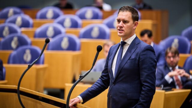 Tweede Kamerlid Eelco Heinen (VVD): geen belastingverhoging meer voor bedrijfsleven