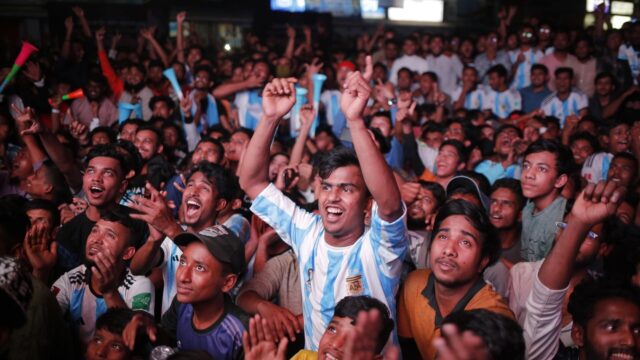 Waarom in Bangladesh zoveel liefde is voor Messi's Argentinië
