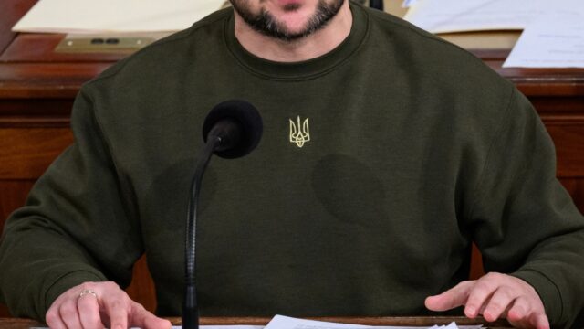 Zelensky reageert op wapenstilstand Poetin