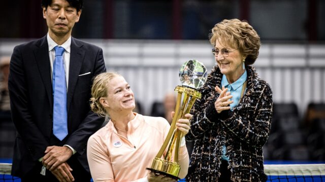 Rolstoeltennisster Diede de Groot weer oppermachtig