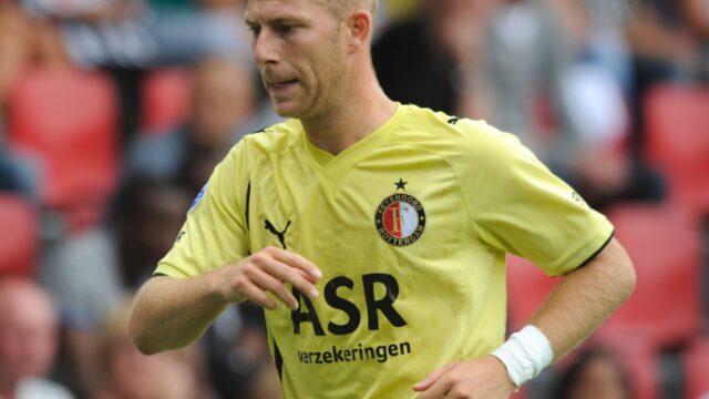 Restauranthouder Tim de Cler speelde bij Feyenoord en AZ